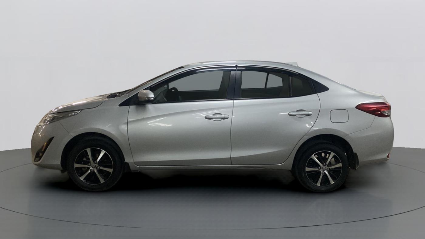 2021 Toyota YARIS G CVT, Petrol, Automatic, 36,547 km, Left Side
