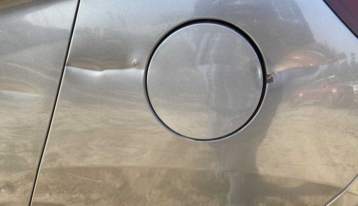 2017 Mahindra Kuv100 K4+ D 6 STR, Diesel, Manual, 78,000 km, Left quarter panel - Slightly dented