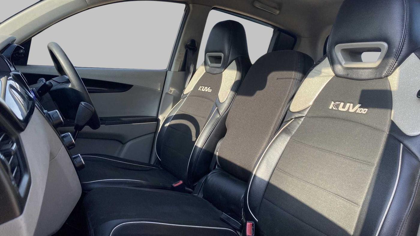 2017 Mahindra Kuv100 K4+ D 6 STR, Diesel, Manual, 78,000 km, Right Side Front Door Cabin