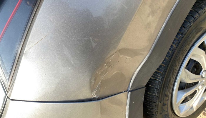 2017 Mahindra Kuv100 K4+ D 6 STR, Diesel, Manual, 78,000 km, Left fender - Minor scratches