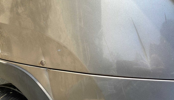 2017 Mahindra Kuv100 K4+ D 6 STR, Diesel, Manual, 78,000 km, Rear left door - Slightly dented