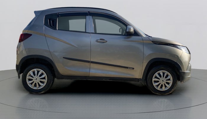 2017 Mahindra Kuv100 K4+ D 6 STR, Diesel, Manual, 78,000 km, Right Side View