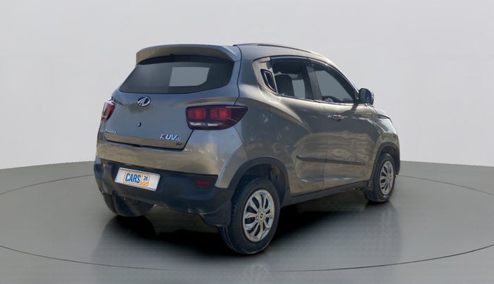 2017 Mahindra Kuv100 K4+ D 6 STR, Diesel, Manual, 78,000 km, Right Back Diagonal