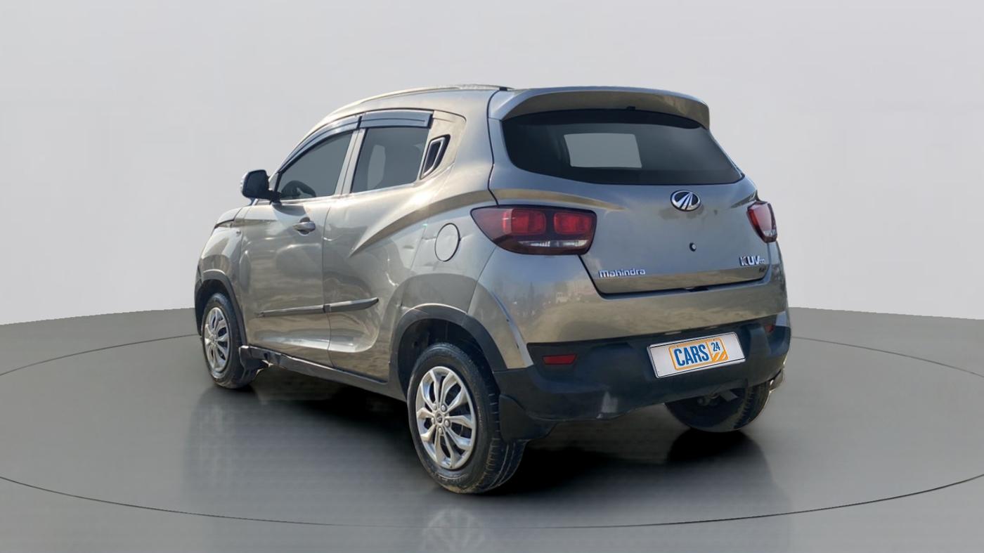 2017 Mahindra Kuv100 K4+ D 6 STR, Diesel, Manual, 78,000 km, Left Back Diagonal