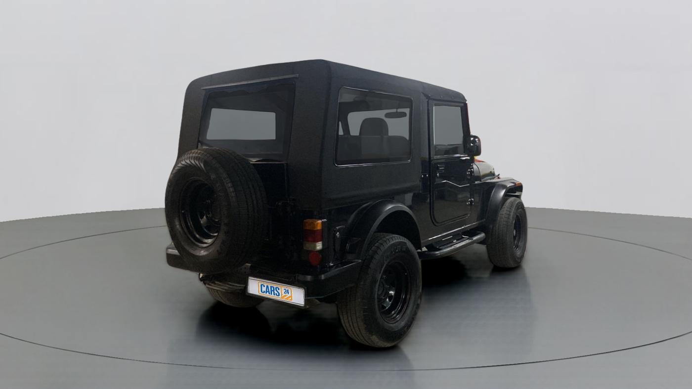 2019 Mahindra Thar CRDE 4X4 AC, Diesel, Manual, 42,706 km, Right Back Diagonal