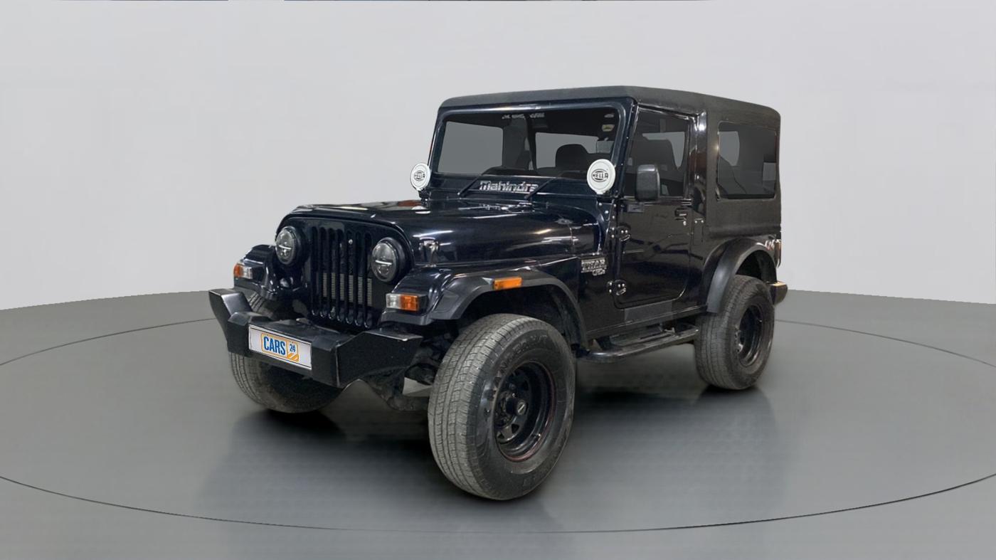 2019 Mahindra Thar CRDE 4X4 AC, Diesel, Manual, 42,706 km, Left Front Diagonal