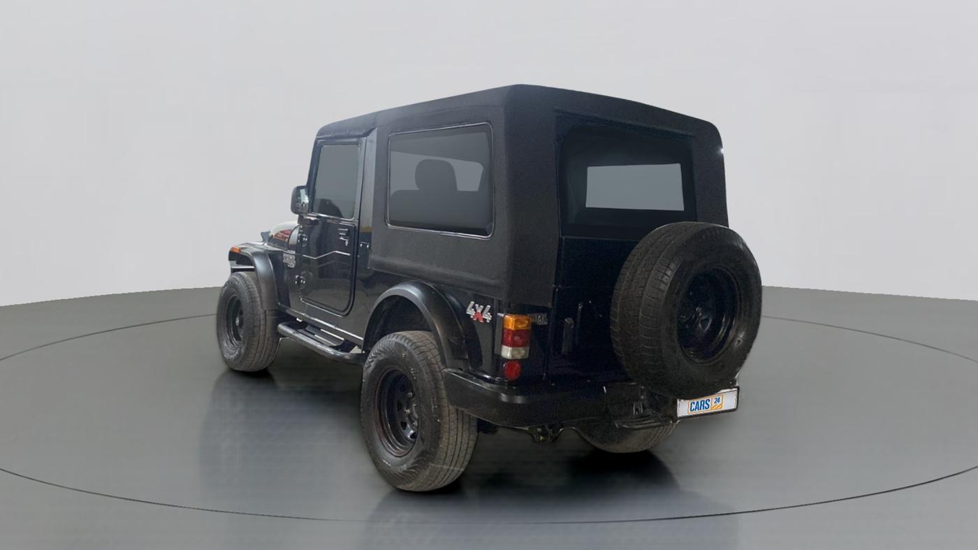 2019 Mahindra Thar CRDE 4X4 AC, Diesel, Manual, 42,706 km, Left Back Diagonal