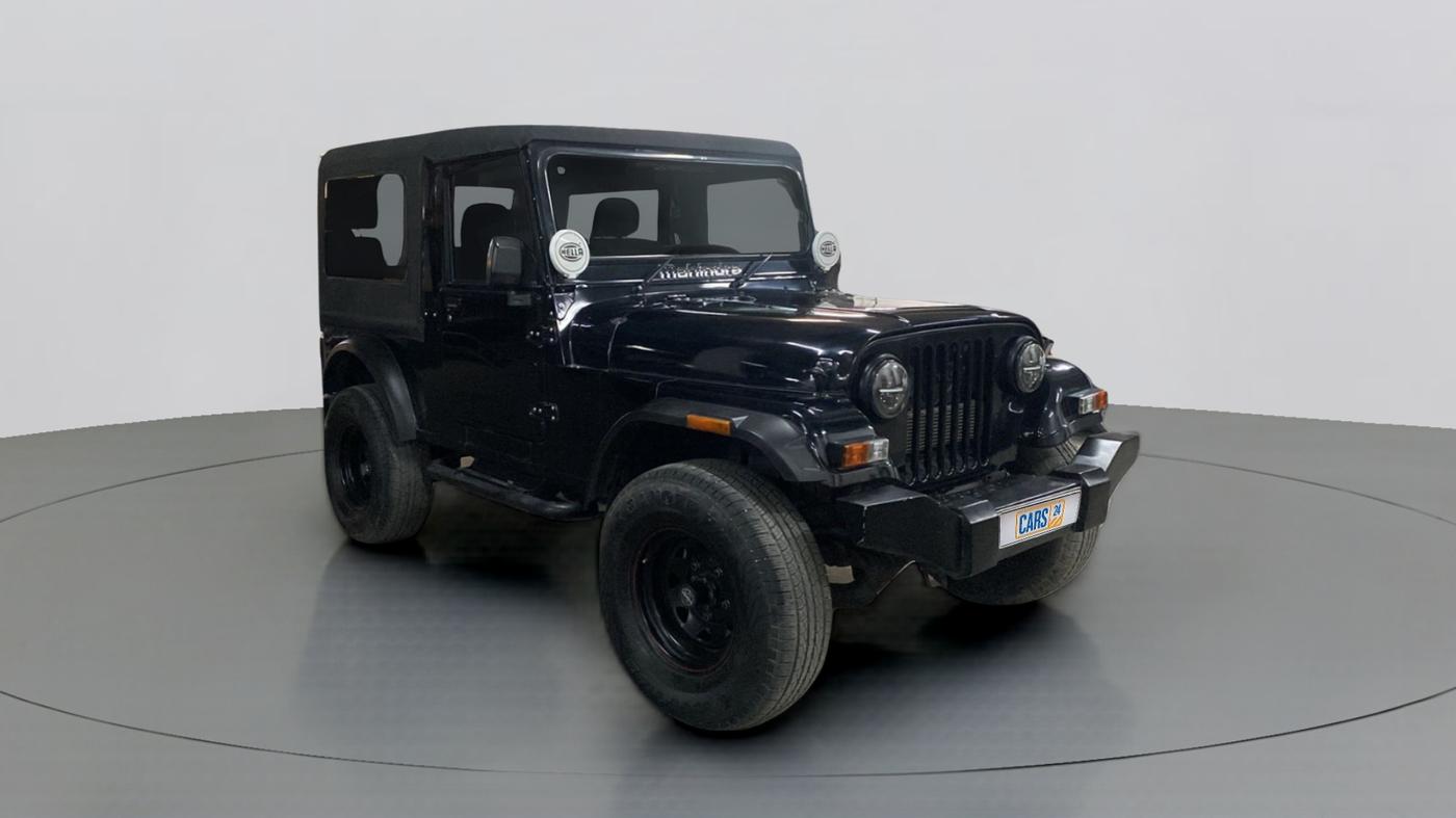 2019 Mahindra Thar CRDE 4X4 AC, Diesel, Manual, 42,706 km, SRP