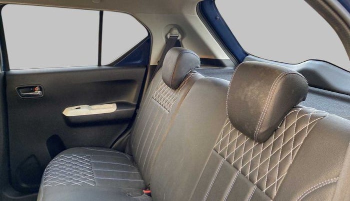 2020 Maruti IGNIS DELTA 1.2, Petrol, Manual, 1,338 km, Right Side Rear Door Cabin