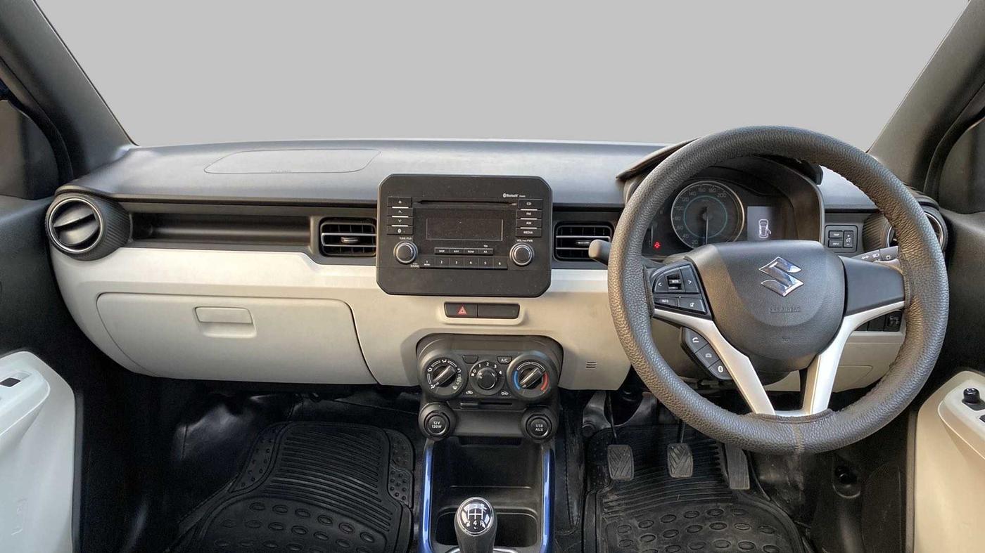 2020 Maruti IGNIS DELTA 1.2, Petrol, Manual, 1,338 km, Dashboard