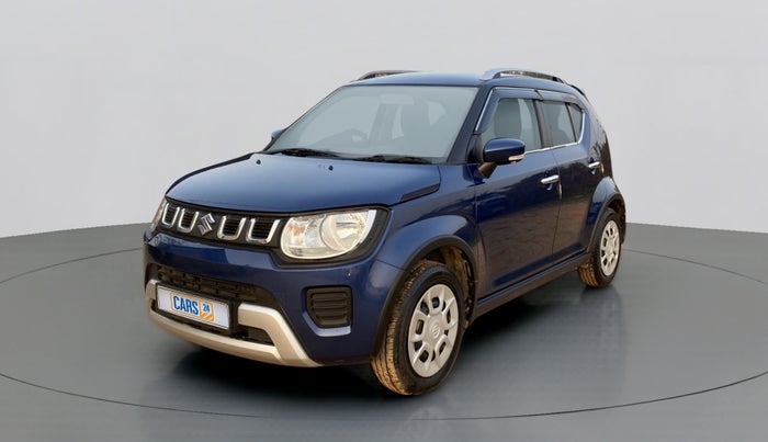 2020 Maruti IGNIS DELTA 1.2, Petrol, Manual, 1,338 km, Left Front Diagonal