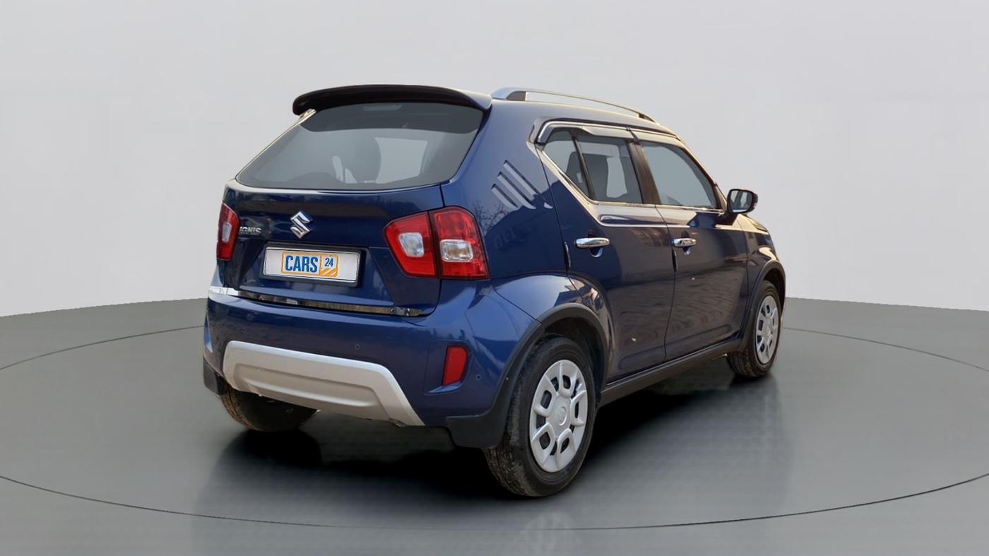2020 Maruti IGNIS DELTA 1.2, Petrol, Manual, 1,338 km, Right Back Diagonal
