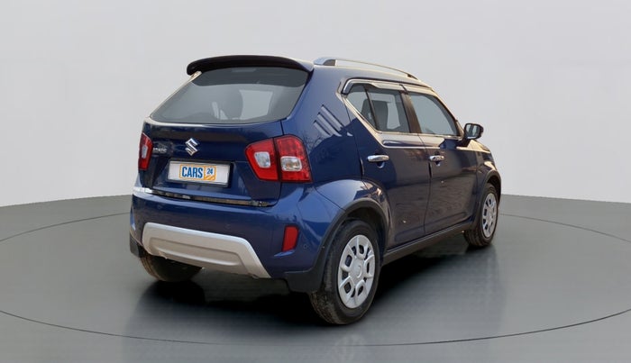 2020 Maruti IGNIS DELTA 1.2, Petrol, Manual, 1,338 km, Right Back Diagonal