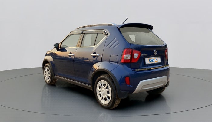 2020 Maruti IGNIS DELTA 1.2, Petrol, Manual, 1,338 km, Left Back Diagonal
