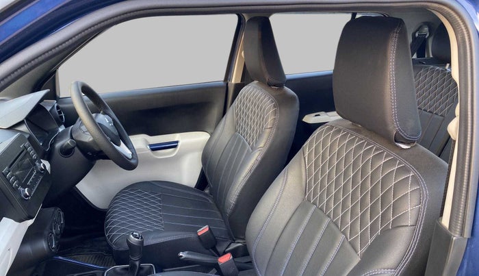 2020 Maruti IGNIS DELTA 1.2, Petrol, Manual, 1,338 km, Right Side Front Door Cabin