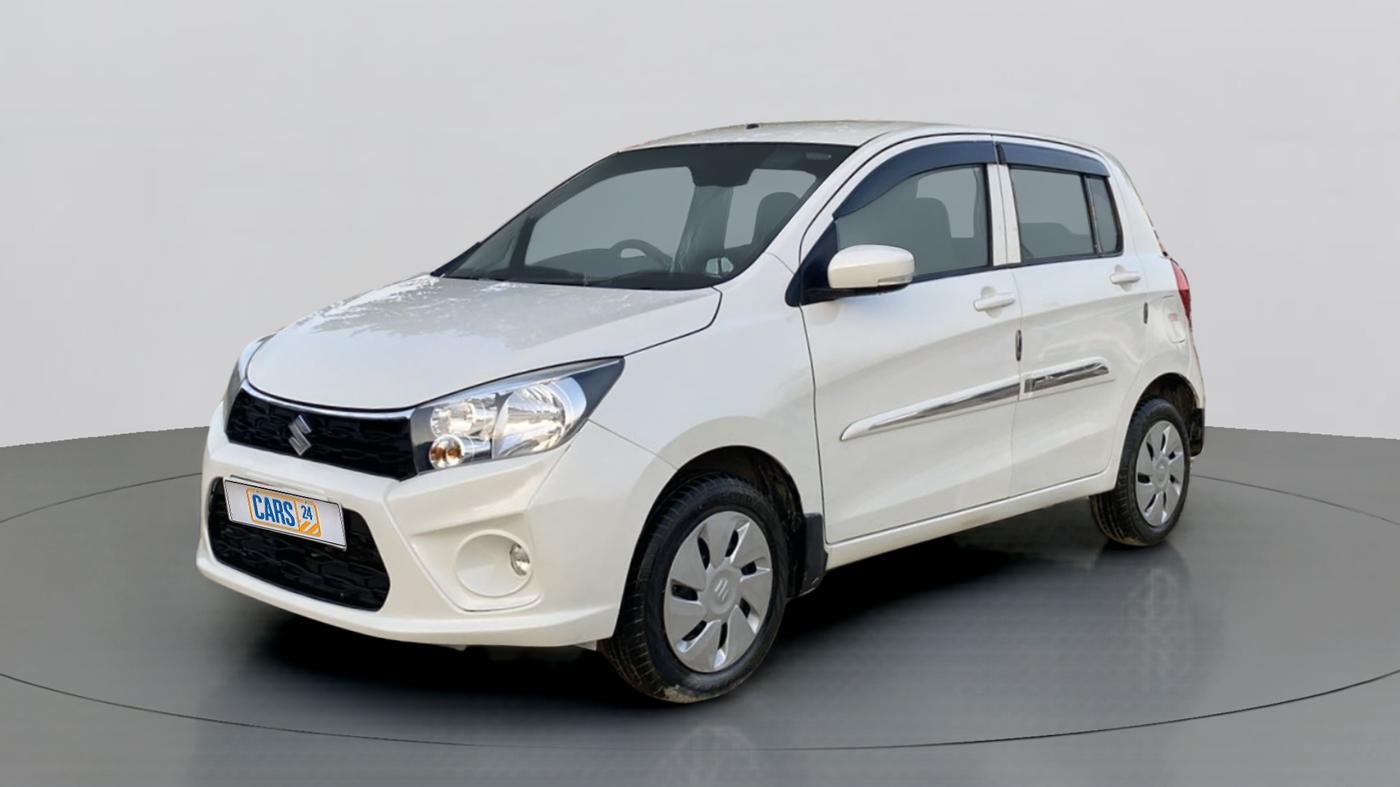 2017 Maruti Celerio ZXI AMT, Petrol, Automatic, 33,602 km, Left Front Diagonal