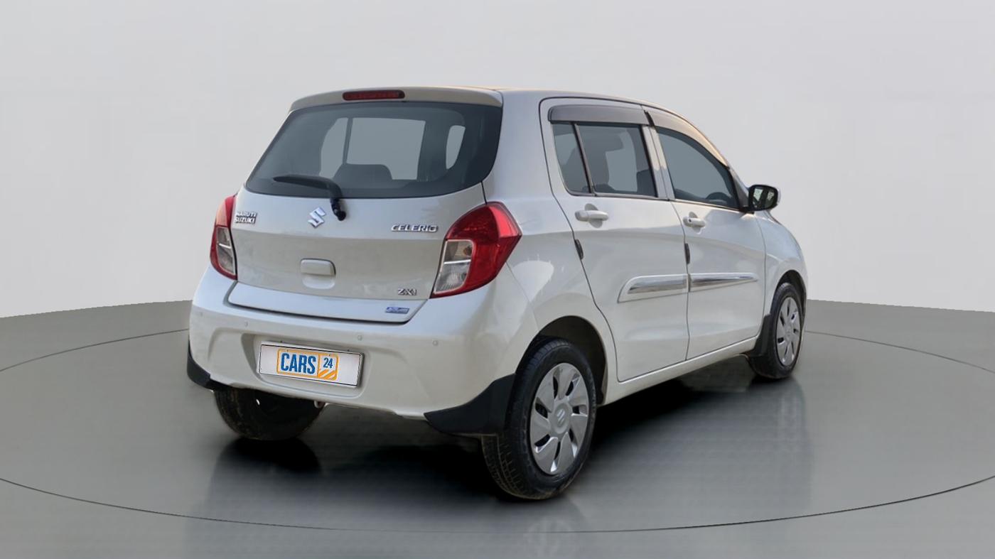 2017 Maruti Celerio ZXI AMT, Petrol, Automatic, 33,602 km, Right Back Diagonal