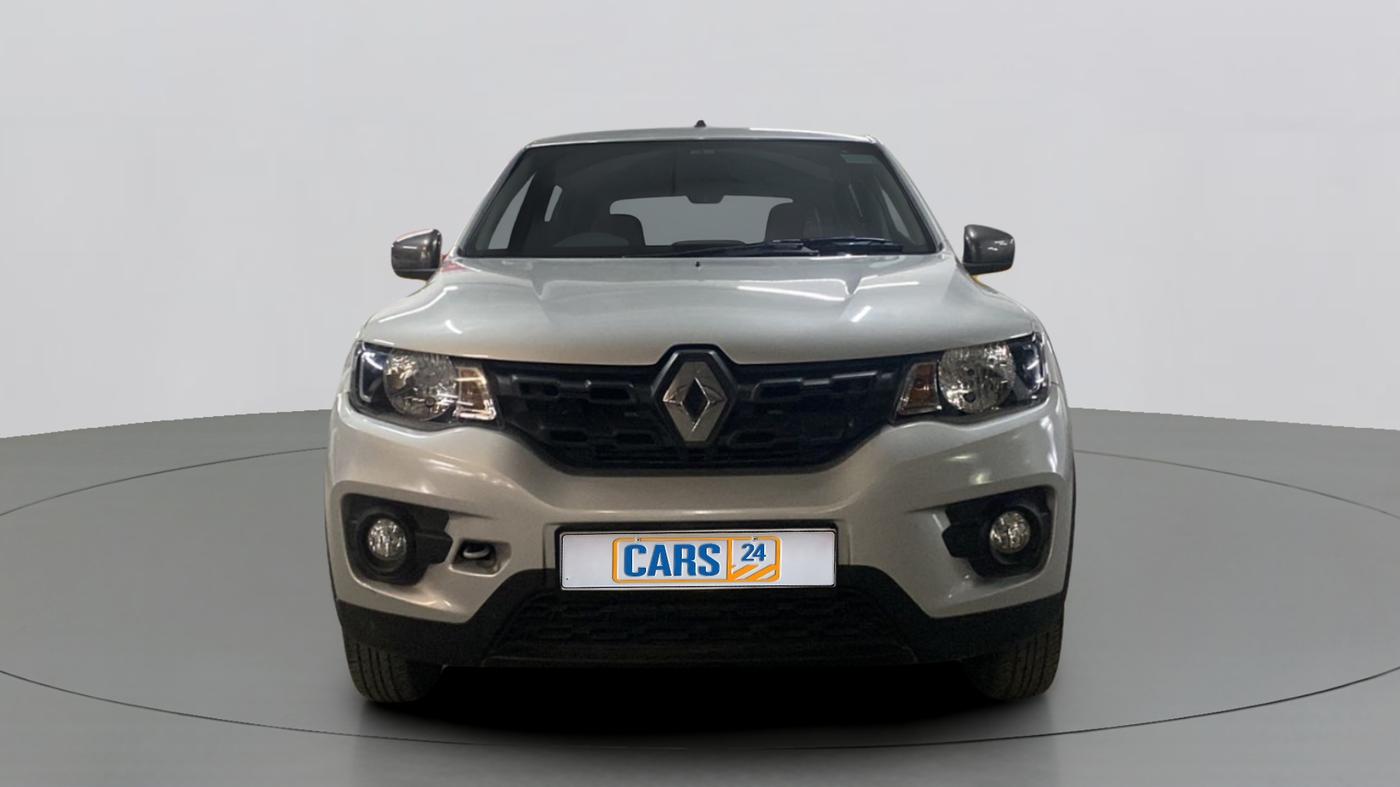 2017 Renault Kwid RXT 1.0 EASY-R AT OPTION, Petrol, Automatic, 16,258 km, Front