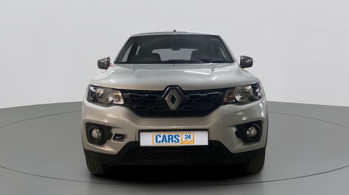 2017 Renault Kwid RXT 1.0 EASY-R AT OPTION, Petrol, Automatic, 16,258 km, Front
