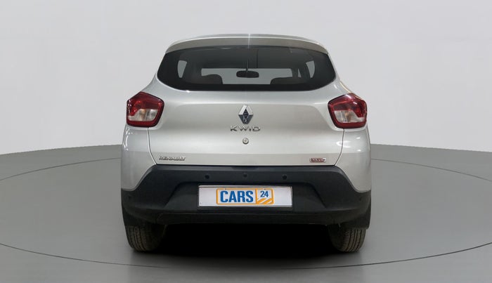 2017 Renault Kwid RXT 1.0 EASY-R AT OPTION, Petrol, Automatic, 16,258 km, Back/Rear