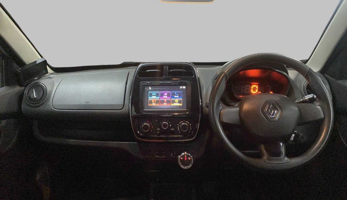 2017 Renault Kwid RXT 1.0 EASY-R AT OPTION, Petrol, Automatic, 16,258 km, Dashboard