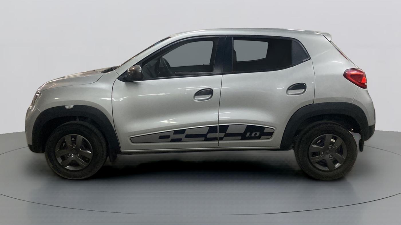 2017 Renault Kwid RXT 1.0 EASY-R AT OPTION, Petrol, Automatic, 16,258 km, Left Side