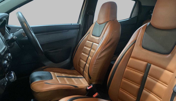 2017 Renault Kwid RXT 1.0 EASY-R AT OPTION, Petrol, Automatic, 16,258 km, Right Side Front Door Cabin