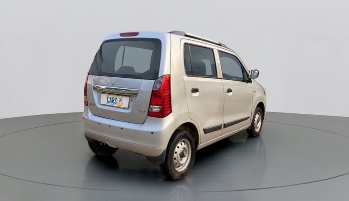 2013 Maruti Wagon R 1.0 LXI, Petrol, Manual, 91,811 km, Right Back Diagonal
