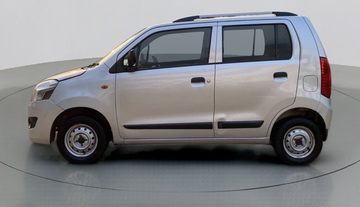 2013 Maruti Wagon R 1.0 LXI, Petrol, Manual, 91,811 km, Left Side
