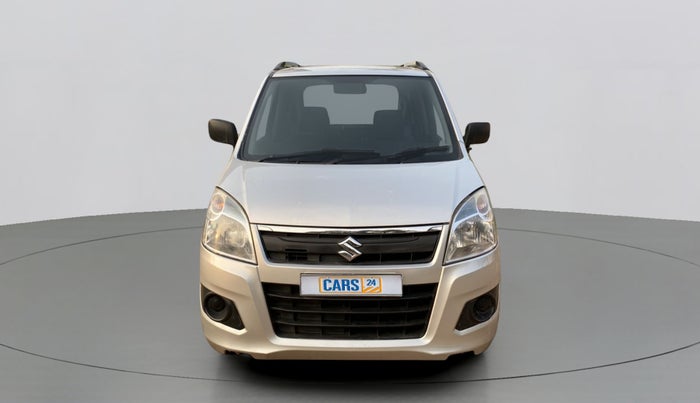 2013 Maruti Wagon R 1.0 LXI, Petrol, Manual, 91,811 km, Front