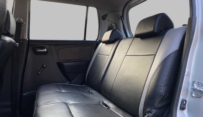 2013 Maruti Wagon R 1.0 LXI, Petrol, Manual, 91,811 km, Right Side Rear Door Cabin