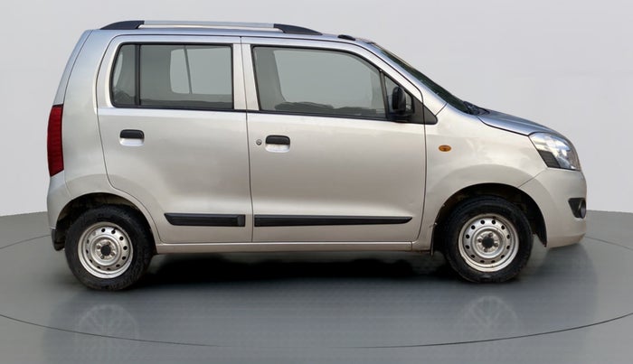 2013 Maruti Wagon R 1.0 LXI, Petrol, Manual, 91,811 km, Right Side View