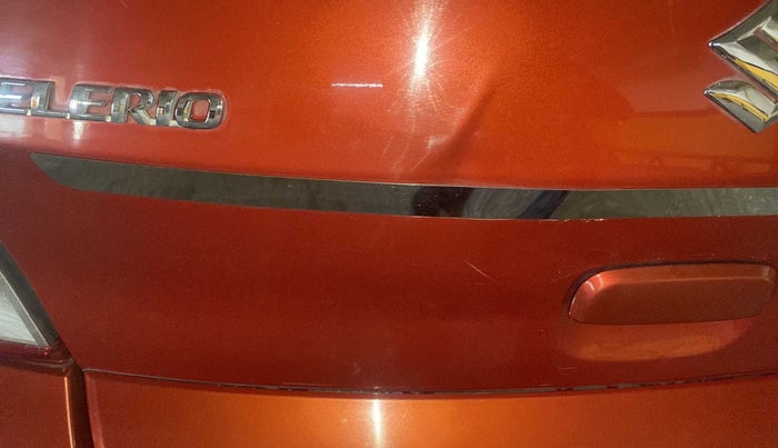 2019 Maruti Celerio ZXI, Petrol, Manual, 26,321 km, Dicky (Boot door) - Slightly dented