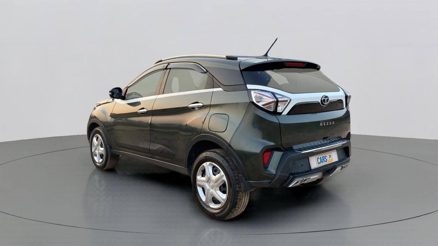 2021 Tata NEXON XMA SUNROOF DIESEL, Diesel, Automatic, 37,879 km, Left Back Diagonal