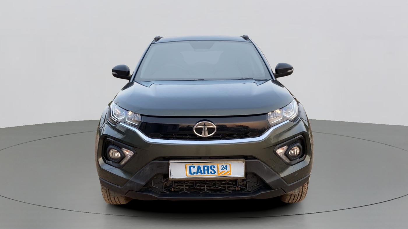 2021 Tata NEXON XMA SUNROOF DIESEL, Diesel, Automatic, 37,879 km, Front