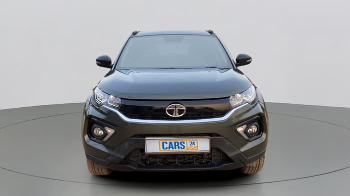2021 Tata NEXON XMA SUNROOF DIESEL, Diesel, Automatic, 37,879 km, Front