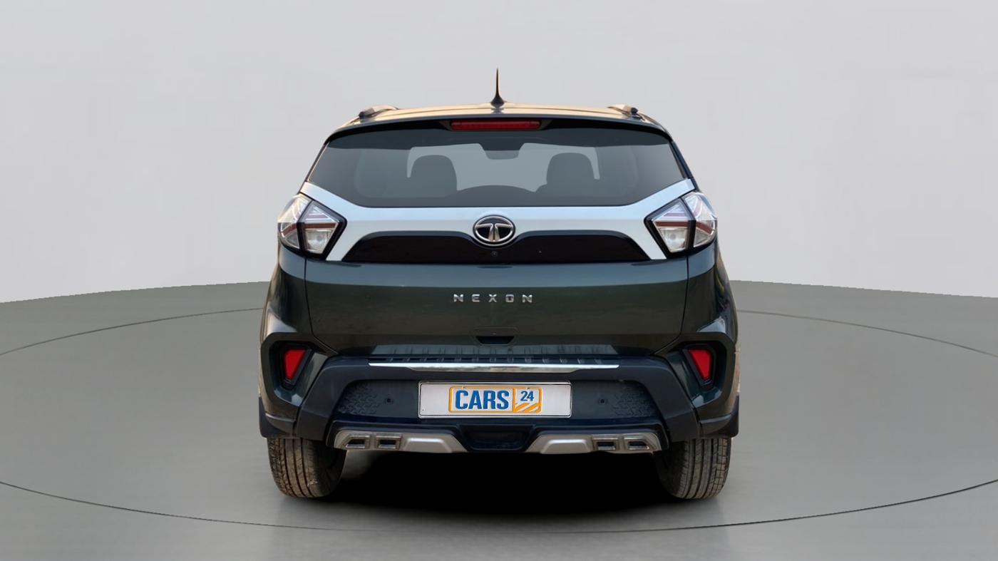 2021 Tata NEXON XMA SUNROOF DIESEL, Diesel, Automatic, 37,879 km, Back/Rear
