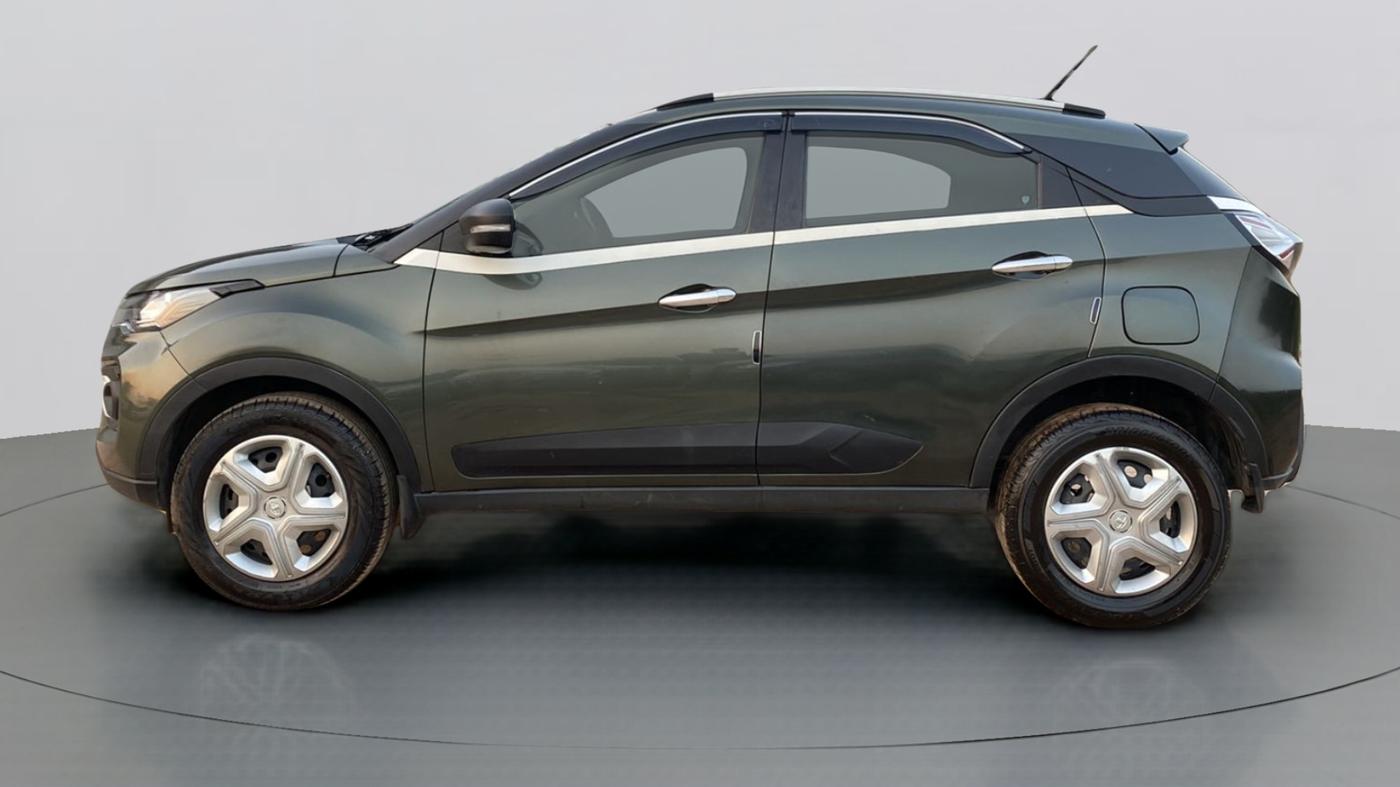 2021 Tata NEXON XMA SUNROOF DIESEL, Diesel, Automatic, 37,879 km, Left Side