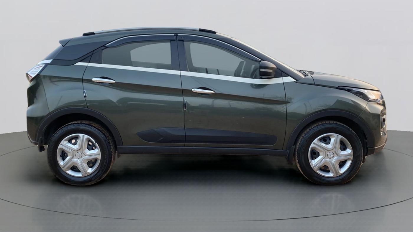 2021 Tata NEXON XMA SUNROOF DIESEL, Diesel, Automatic, 37,879 km, Right Side View