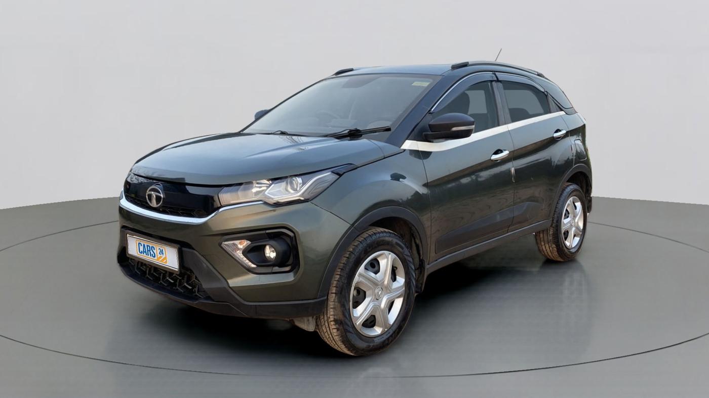 2021 Tata NEXON XMA SUNROOF DIESEL, Diesel, Automatic, 37,879 km, Left Front Diagonal