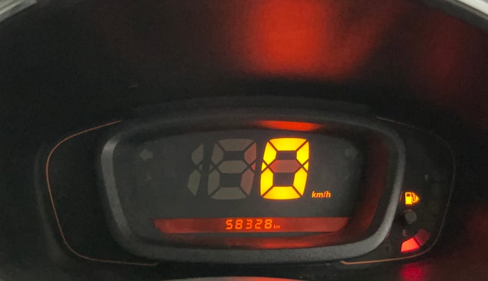 2016 Renault Kwid RXT 0.8, Petrol, Manual, 58,319 km, Odometer Image