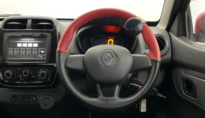 2016 Renault Kwid RXT 0.8, Petrol, Manual, 58,319 km, Steering Wheel Close Up