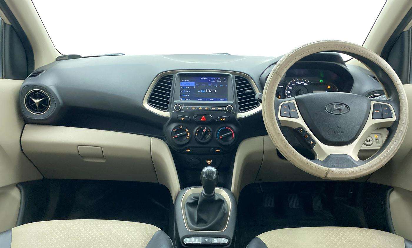 2019 Hyundai NEW SANTRO SPORTZ MT, Petrol, Manual, 44,309 km, Dashboard
