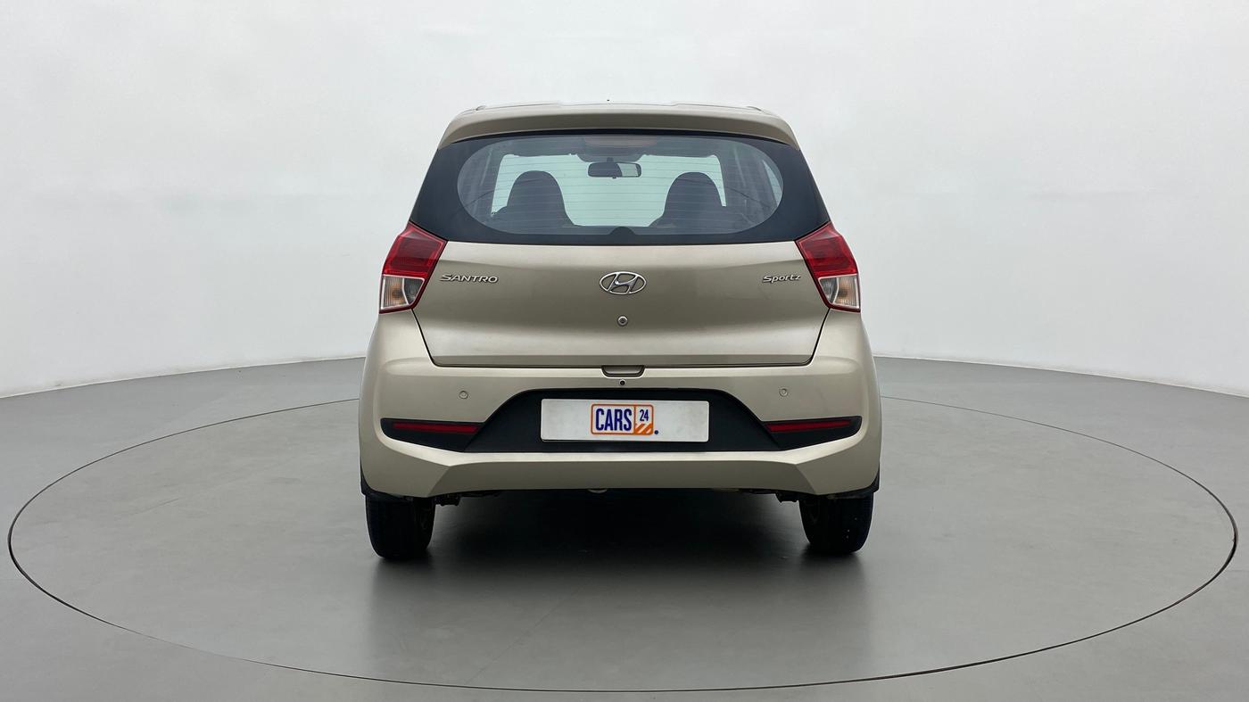 2019 Hyundai NEW SANTRO SPORTZ MT, Petrol, Manual, 44,309 km, Back/Rear