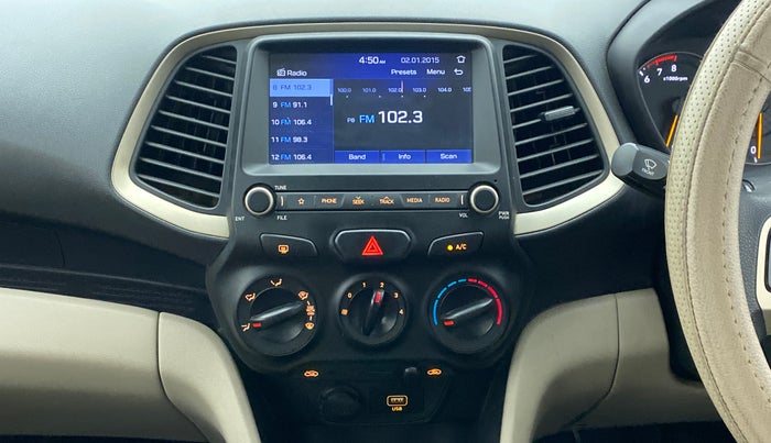 2019 Hyundai NEW SANTRO SPORTZ MT, Petrol, Manual, 44,309 km, Air Conditioner