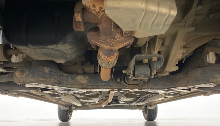 2019 Hyundai NEW SANTRO SPORTZ MT, Petrol, Manual, 44,309 km, Front Underbody