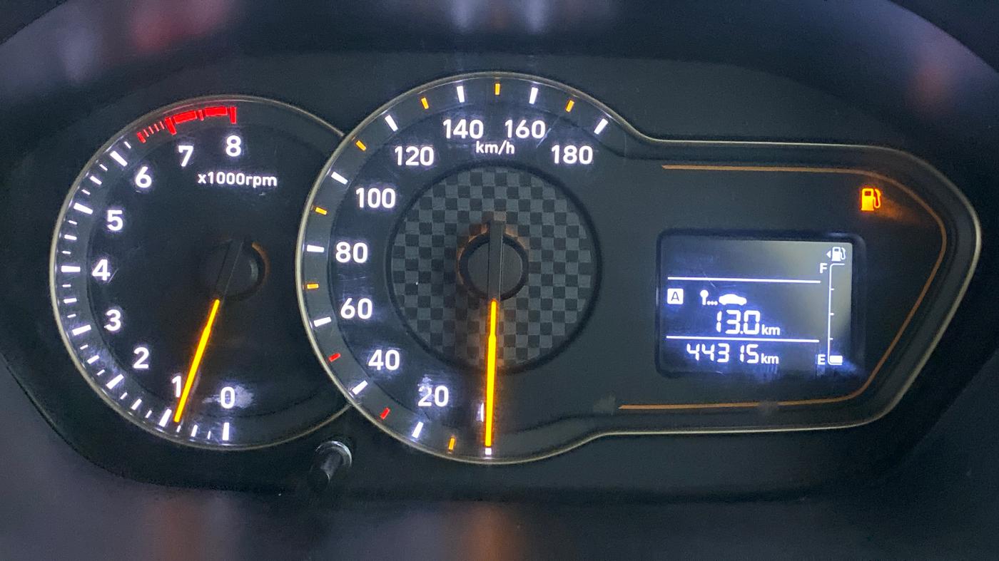 2019 Hyundai NEW SANTRO SPORTZ MT, Petrol, Manual, 44,309 km, Odometer Image