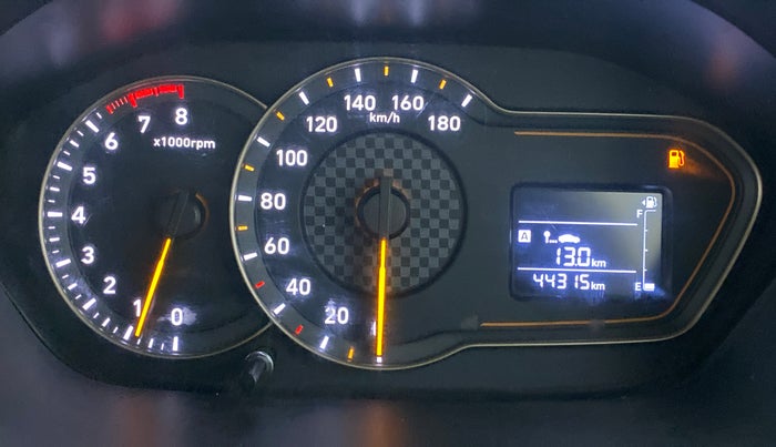 2019 Hyundai NEW SANTRO SPORTZ MT, Petrol, Manual, 44,309 km, Odometer Image