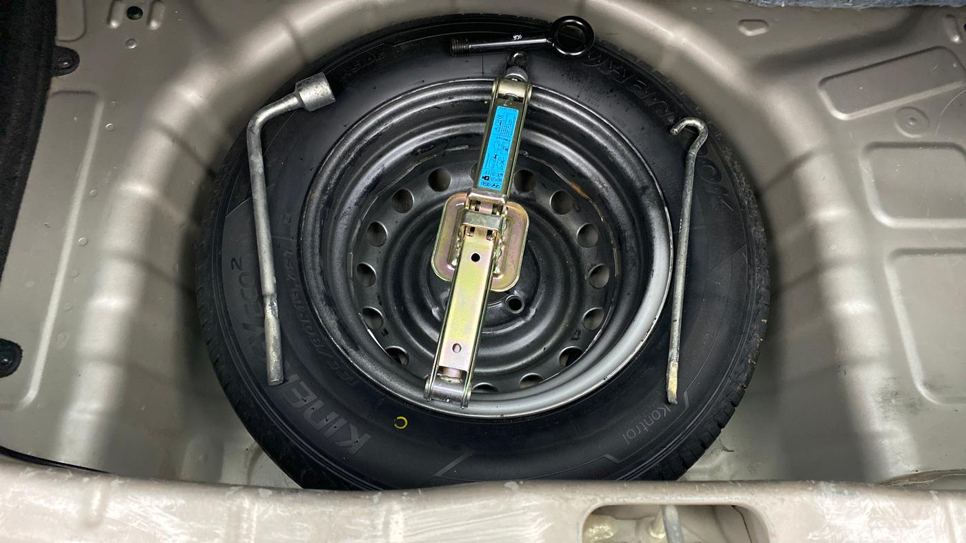 2019 Hyundai NEW SANTRO SPORTZ MT, Petrol, Manual, 44,309 km, Spare Tyre