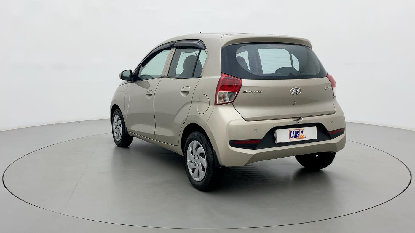 2019 Hyundai NEW SANTRO SPORTZ MT, Petrol, Manual, 44,309 km, Left Back Diagonal